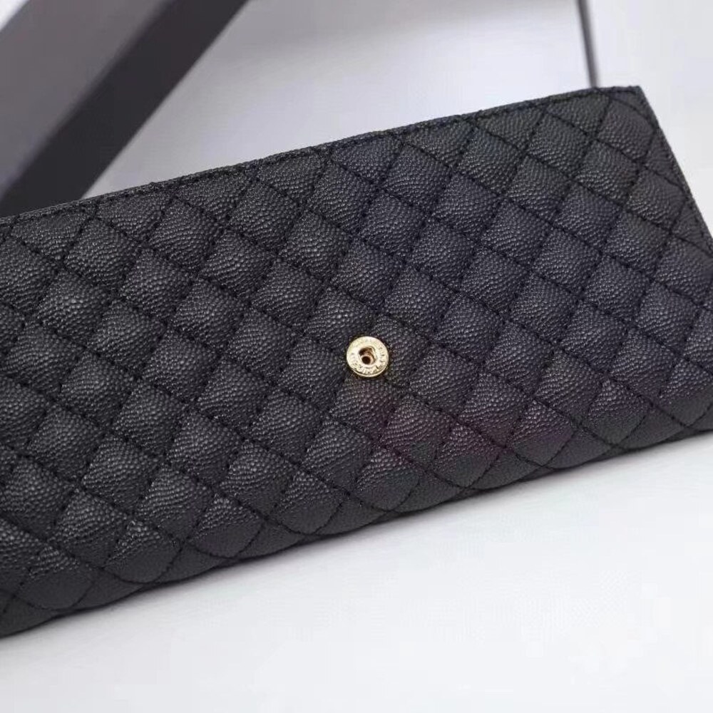 YSL Cassandre Envelope Long Wallet - Picture 7 of 7